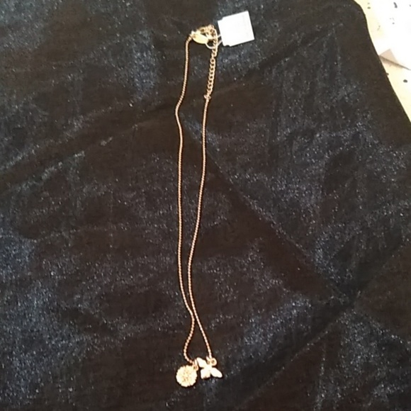 Lia Sophia Jewelry - Lia Sophia necklace, gold